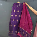 Chanderi Suit
