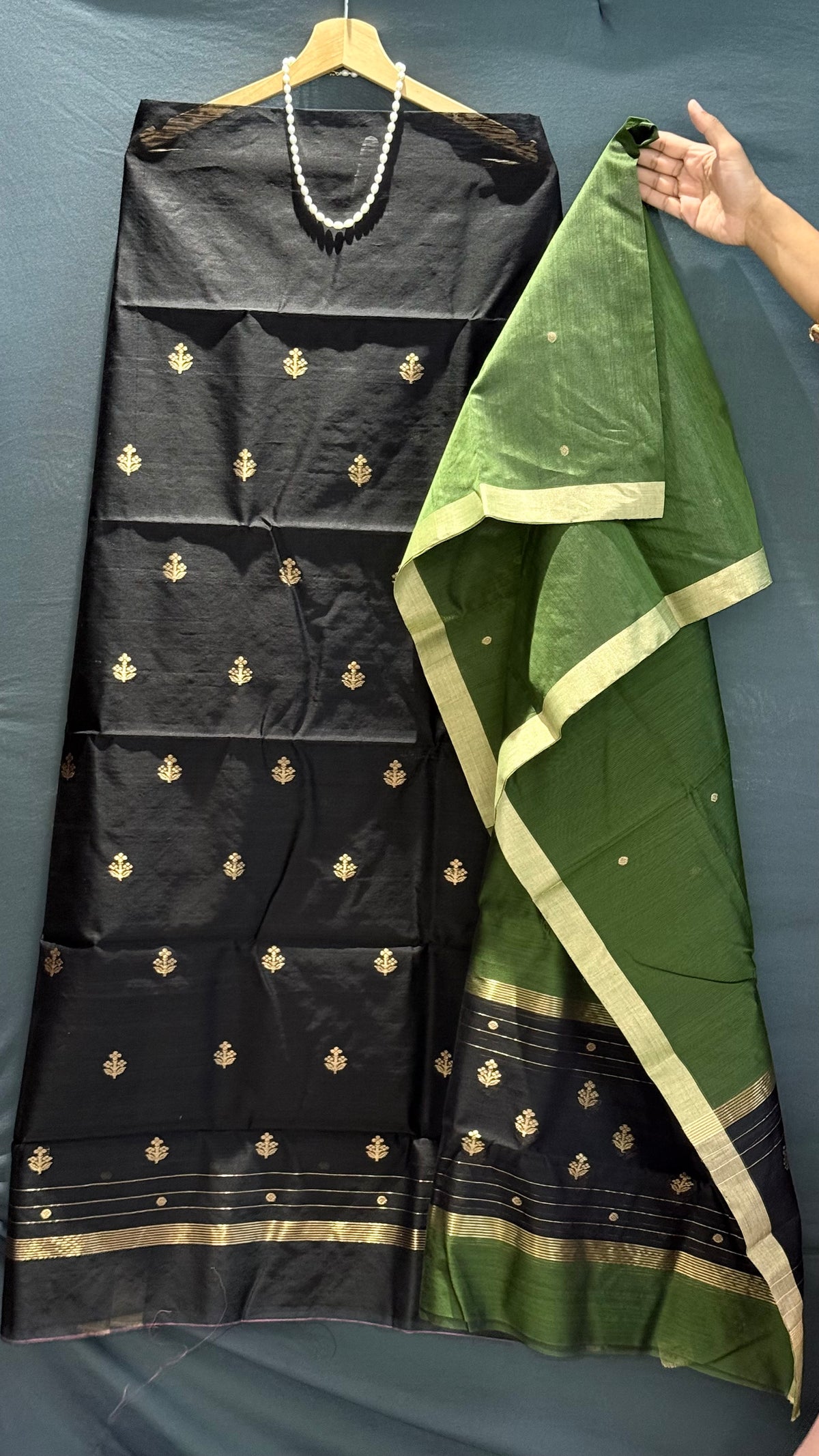 Chanderi Suit