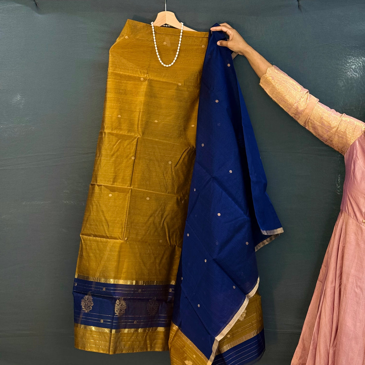 Chanderi Suit