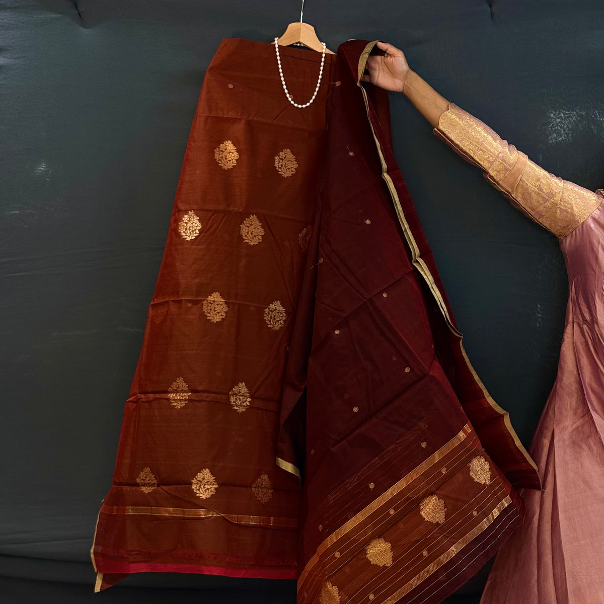 Chanderi Suit