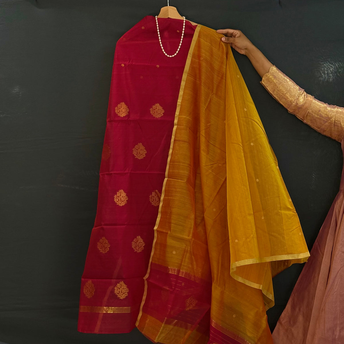 Chanderi Suit