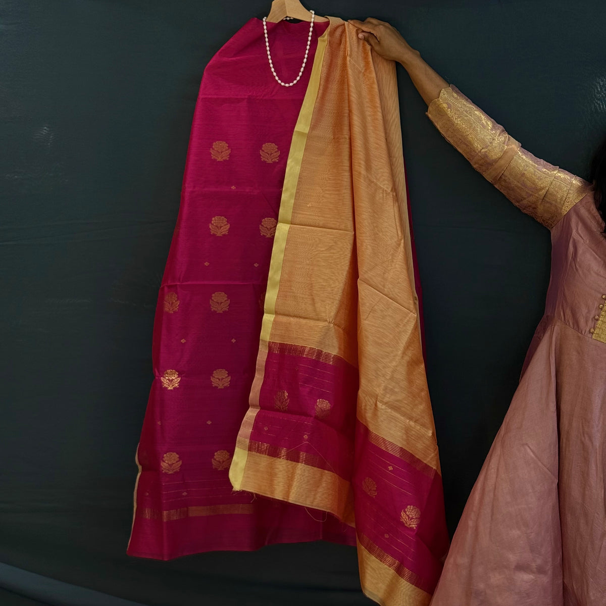 Chanderi Suit