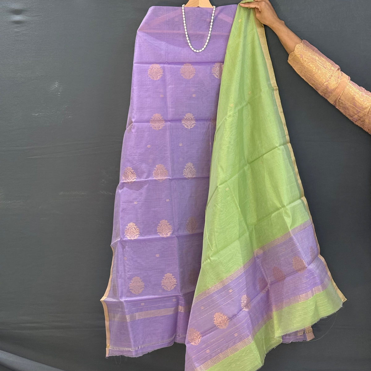 Chanderi Suit