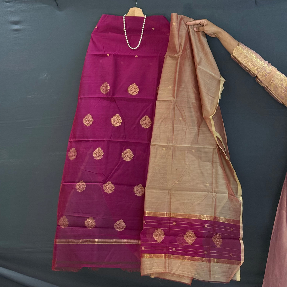 Chanderi Suit