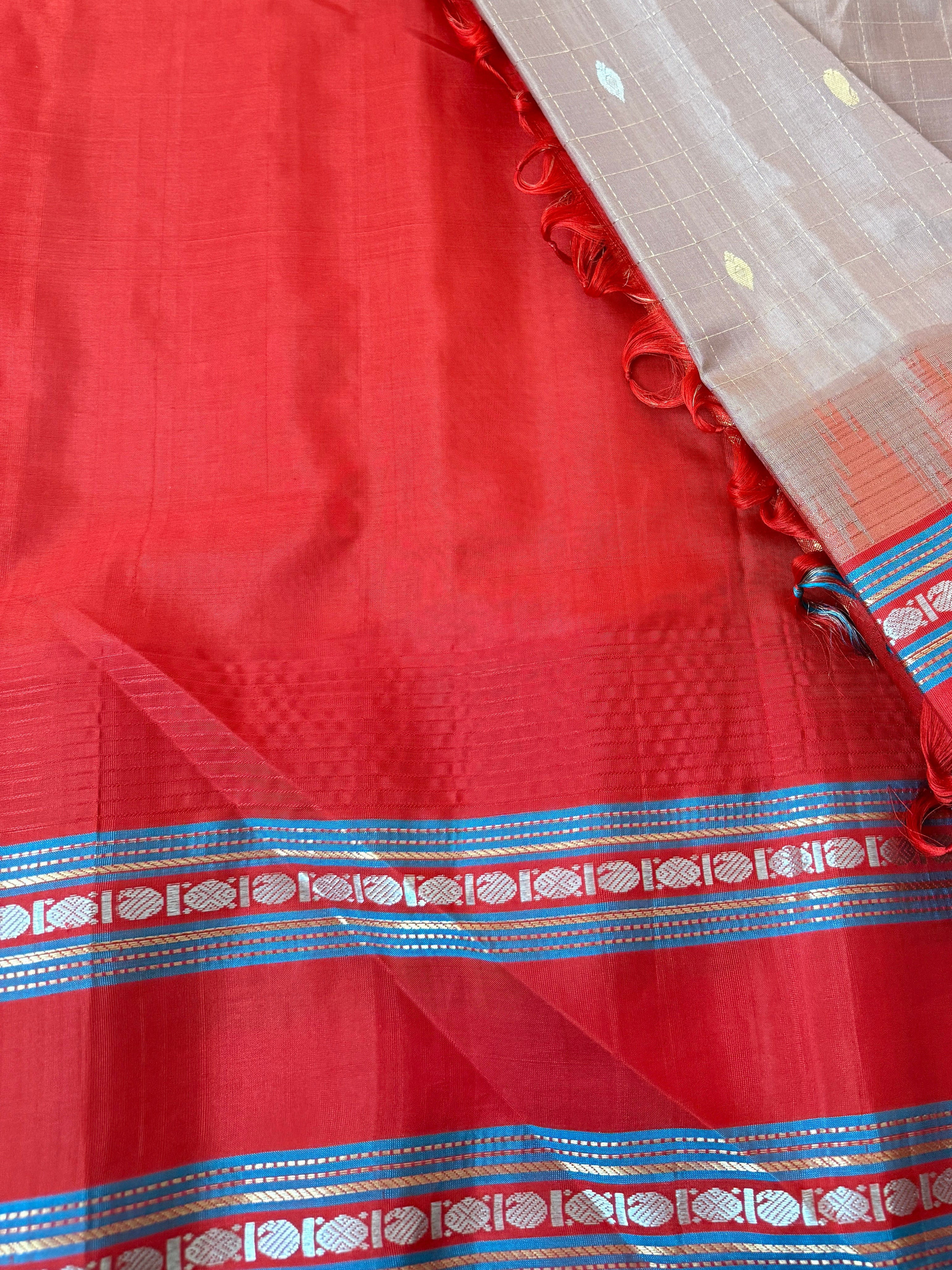 Lavanyam Gadwal Pattu Saree Designer Weave