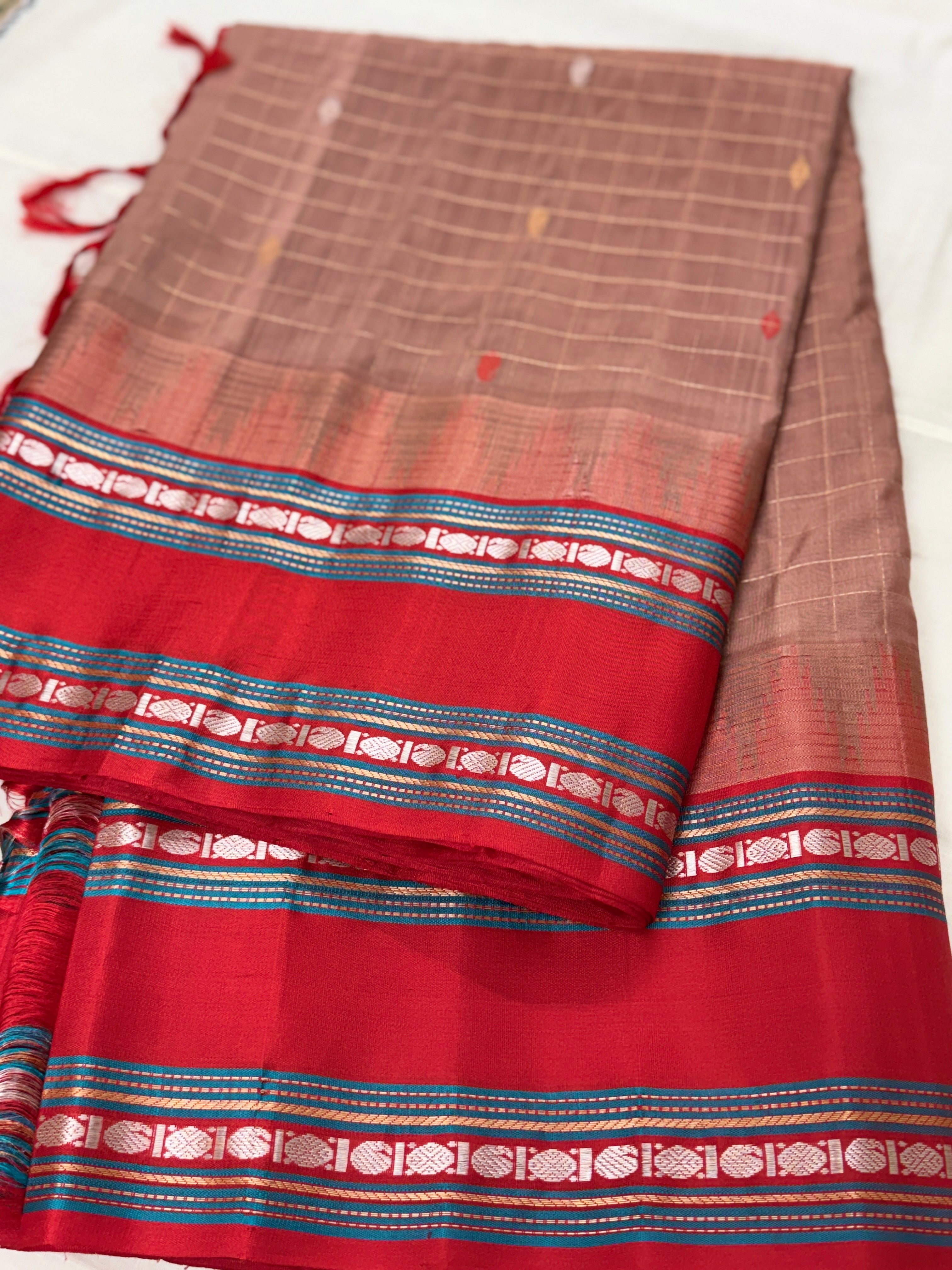 Lavanyam Gadwal Pattu Saree Designer Weave
